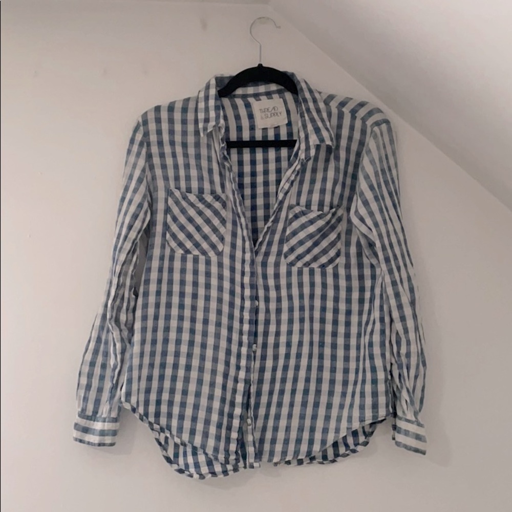 Plaid shirt